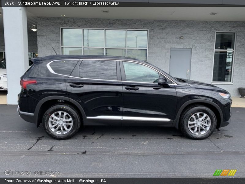  2020 Santa Fe SE AWD Twilight Black