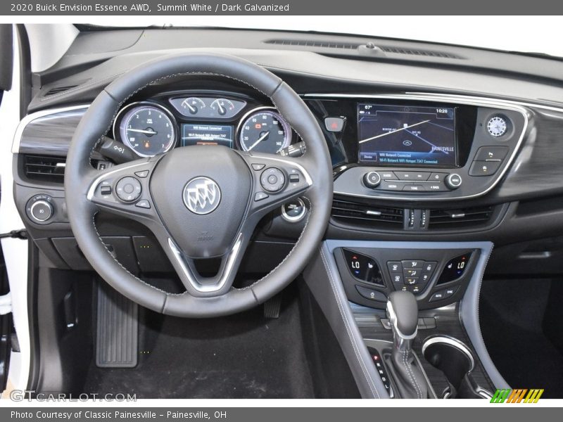  2020 Envision Essence AWD Steering Wheel