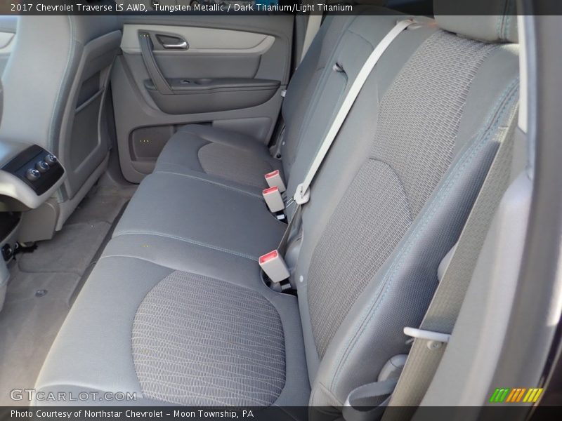 Tungsten Metallic / Dark Titanium/Light Titanium 2017 Chevrolet Traverse LS AWD