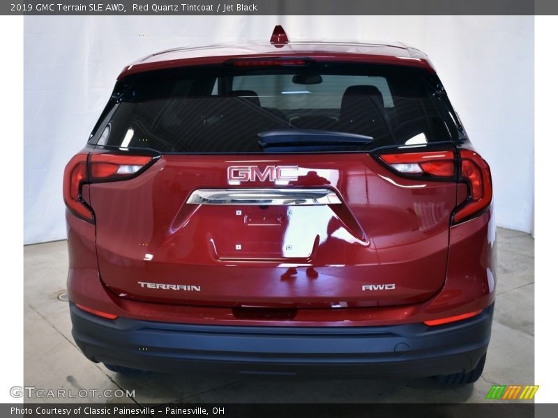 Red Quartz Tintcoat / Jet Black 2019 GMC Terrain SLE AWD