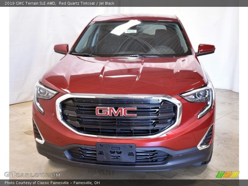 Red Quartz Tintcoat / Jet Black 2019 GMC Terrain SLE AWD