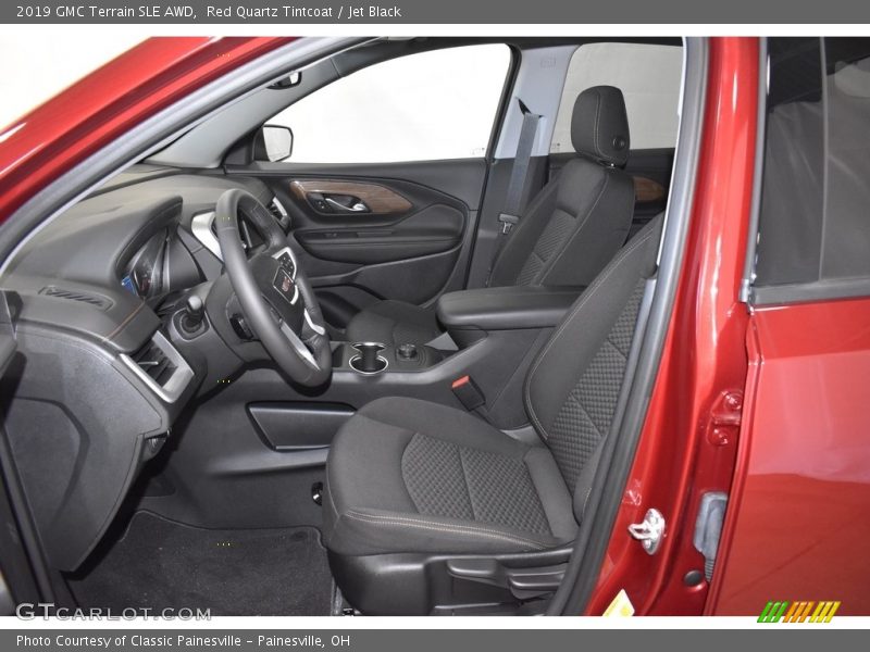 Red Quartz Tintcoat / Jet Black 2019 GMC Terrain SLE AWD