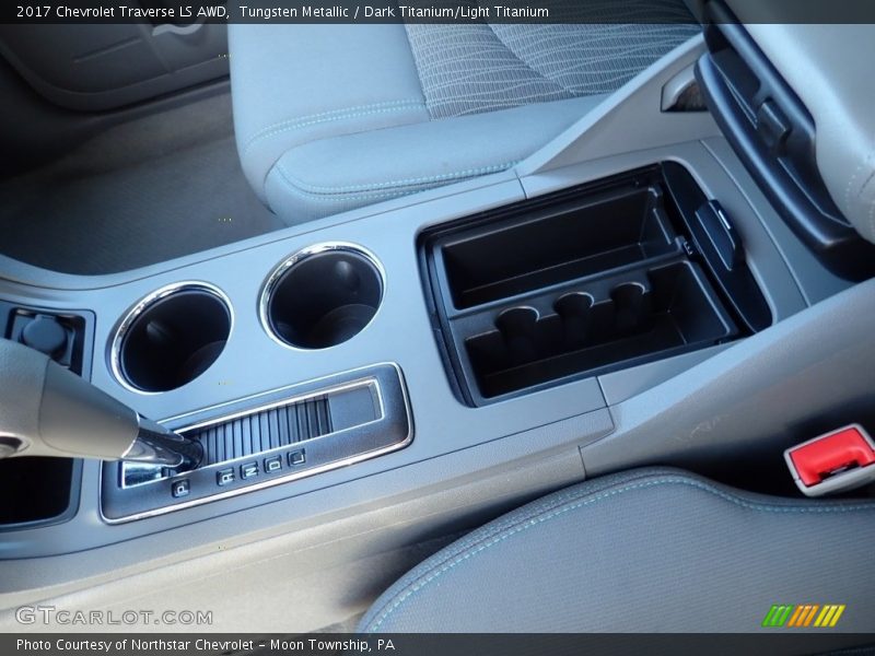Tungsten Metallic / Dark Titanium/Light Titanium 2017 Chevrolet Traverse LS AWD