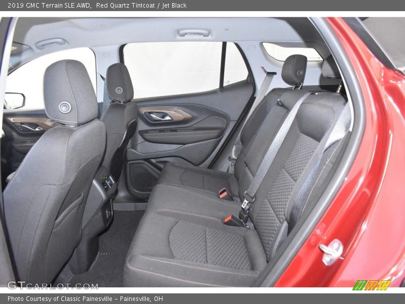 Red Quartz Tintcoat / Jet Black 2019 GMC Terrain SLE AWD