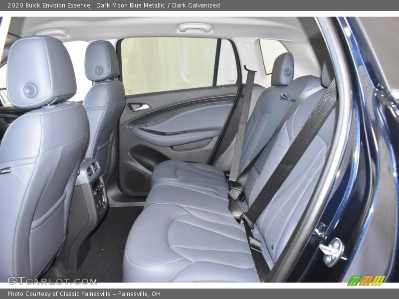 Rear Seat of 2020 Envision Essence