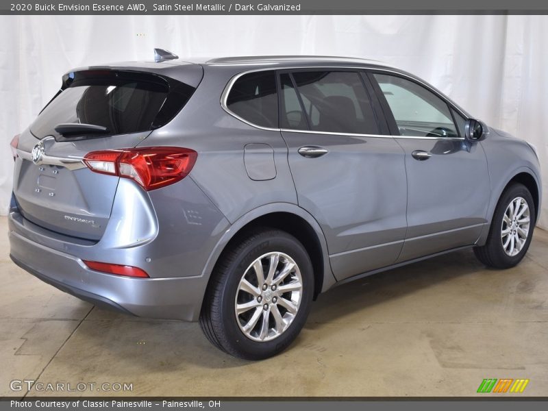  2020 Envision Essence AWD Satin Steel Metallic