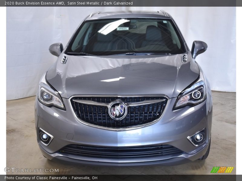 Satin Steel Metallic / Dark Galvanized 2020 Buick Envision Essence AWD