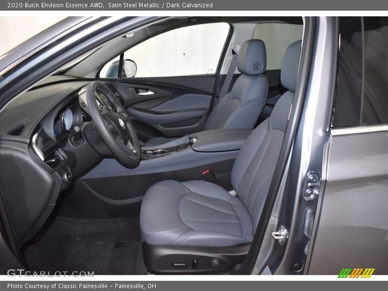  2020 Envision Essence AWD Dark Galvanized Interior