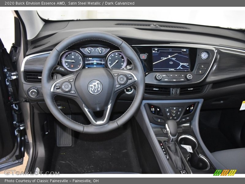 Dashboard of 2020 Envision Essence AWD
