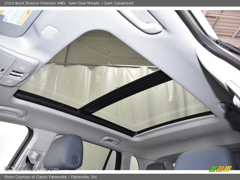 Sunroof of 2020 Envision Premium AWD