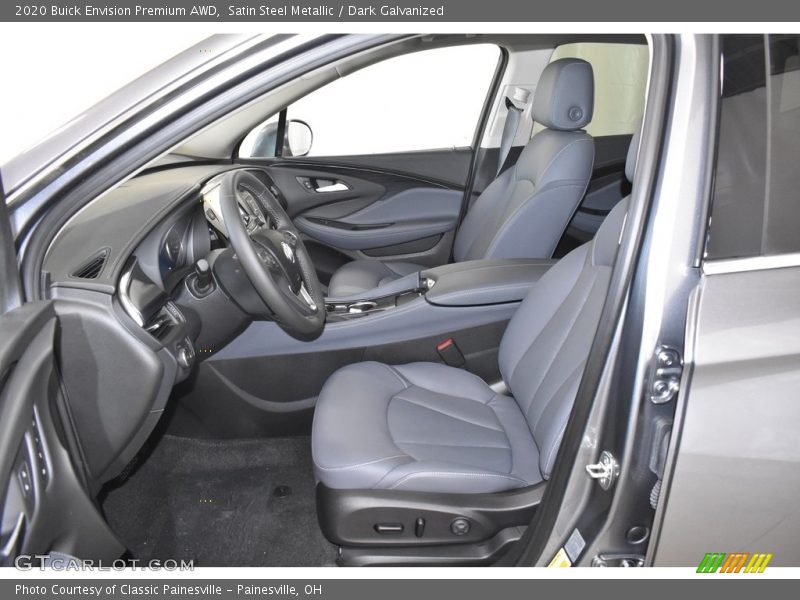  2020 Envision Premium AWD Dark Galvanized Interior