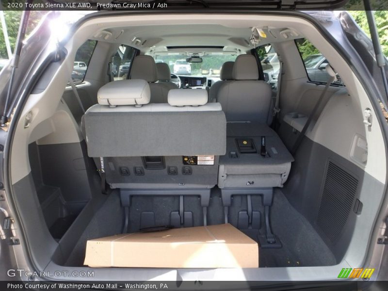 Predawn Gray Mica / Ash 2020 Toyota Sienna XLE AWD