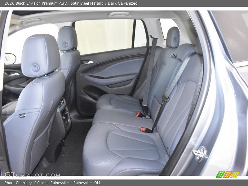 Rear Seat of 2020 Envision Premium AWD