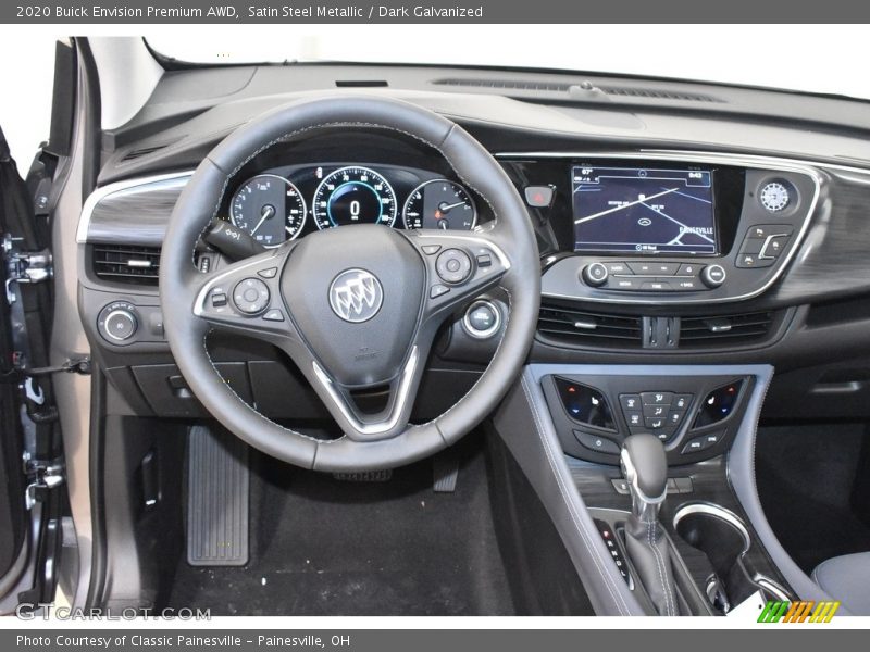 Dashboard of 2020 Envision Premium AWD