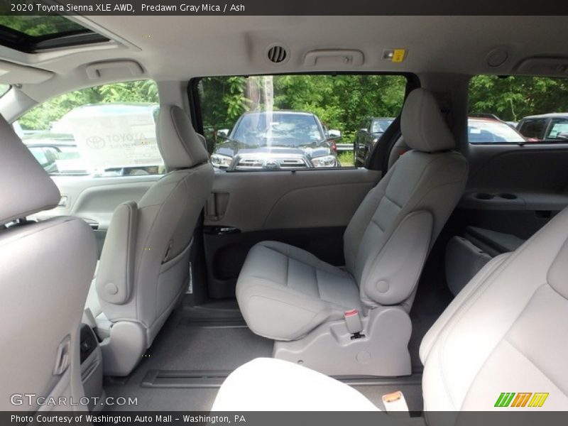 Predawn Gray Mica / Ash 2020 Toyota Sienna XLE AWD