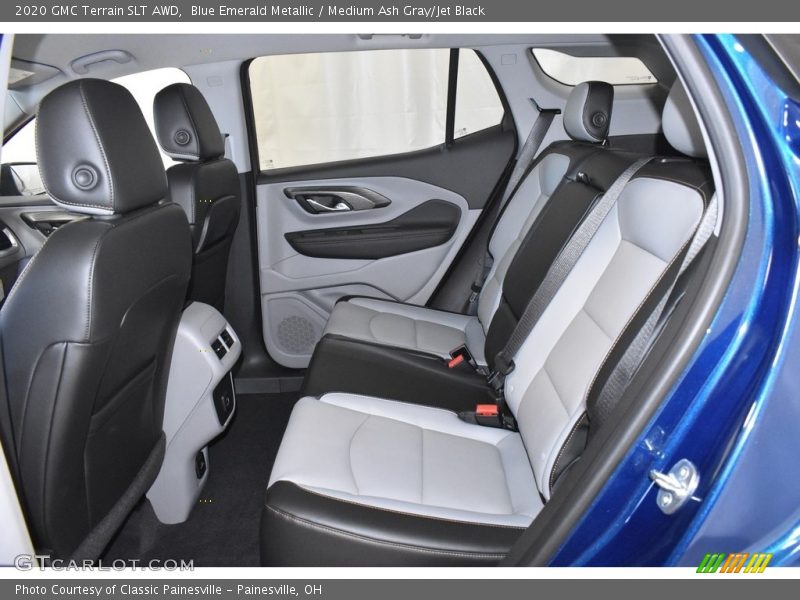 Blue Emerald Metallic / Medium Ash Gray/Jet Black 2020 GMC Terrain SLT AWD