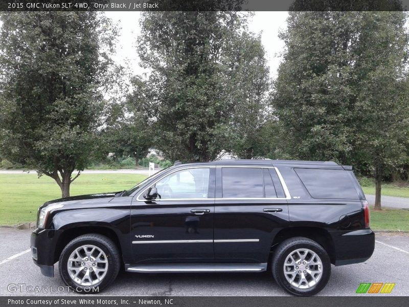 Onyx Black / Jet Black 2015 GMC Yukon SLT 4WD