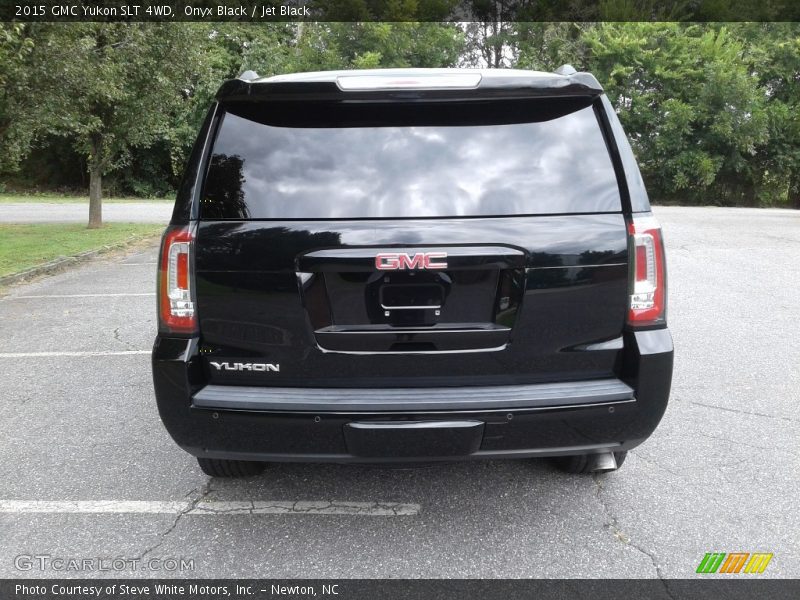 Onyx Black / Jet Black 2015 GMC Yukon SLT 4WD