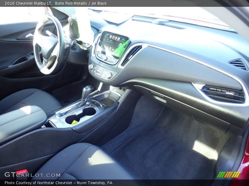 Butte Red Metallic / Jet Black 2016 Chevrolet Malibu LT