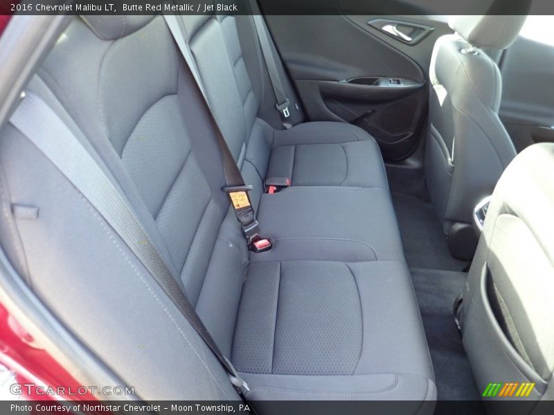 Butte Red Metallic / Jet Black 2016 Chevrolet Malibu LT
