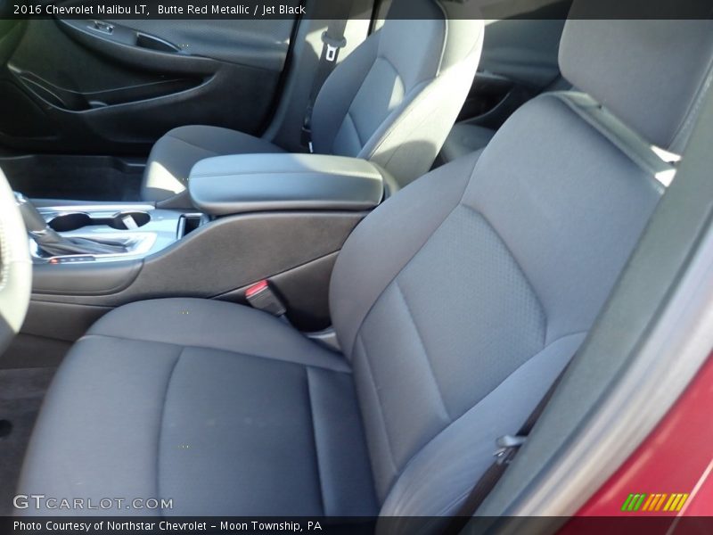 Butte Red Metallic / Jet Black 2016 Chevrolet Malibu LT