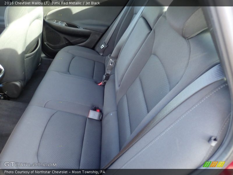 Butte Red Metallic / Jet Black 2016 Chevrolet Malibu LT