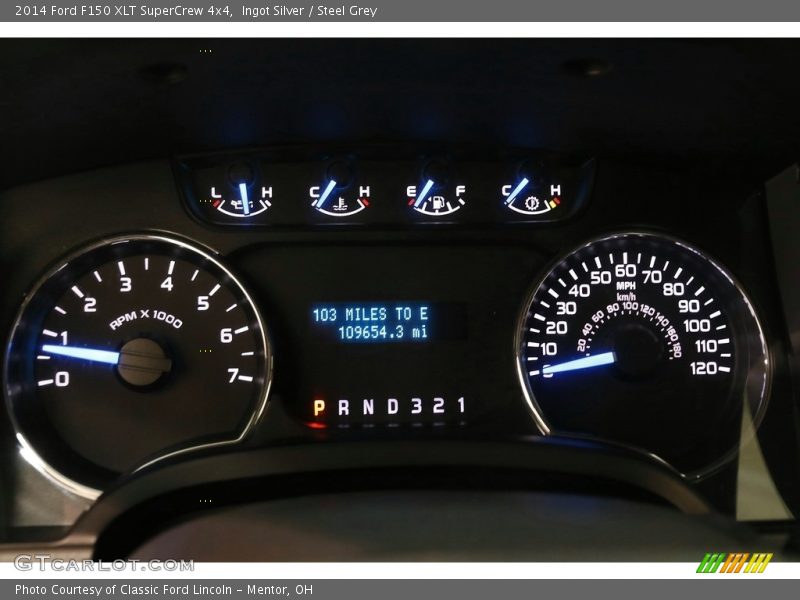 Ingot Silver / Steel Grey 2014 Ford F150 XLT SuperCrew 4x4