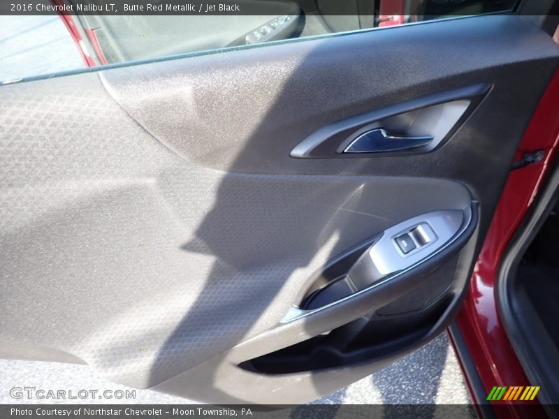 Butte Red Metallic / Jet Black 2016 Chevrolet Malibu LT