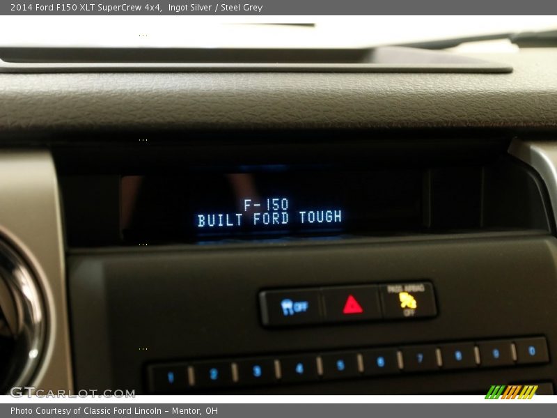 Ingot Silver / Steel Grey 2014 Ford F150 XLT SuperCrew 4x4