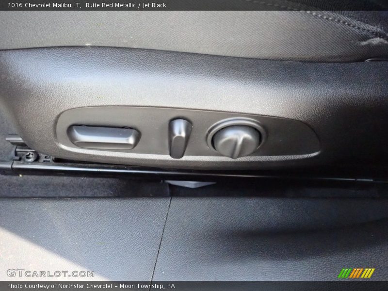 Butte Red Metallic / Jet Black 2016 Chevrolet Malibu LT