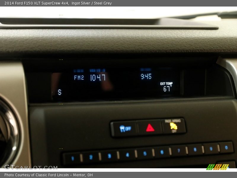 Ingot Silver / Steel Grey 2014 Ford F150 XLT SuperCrew 4x4