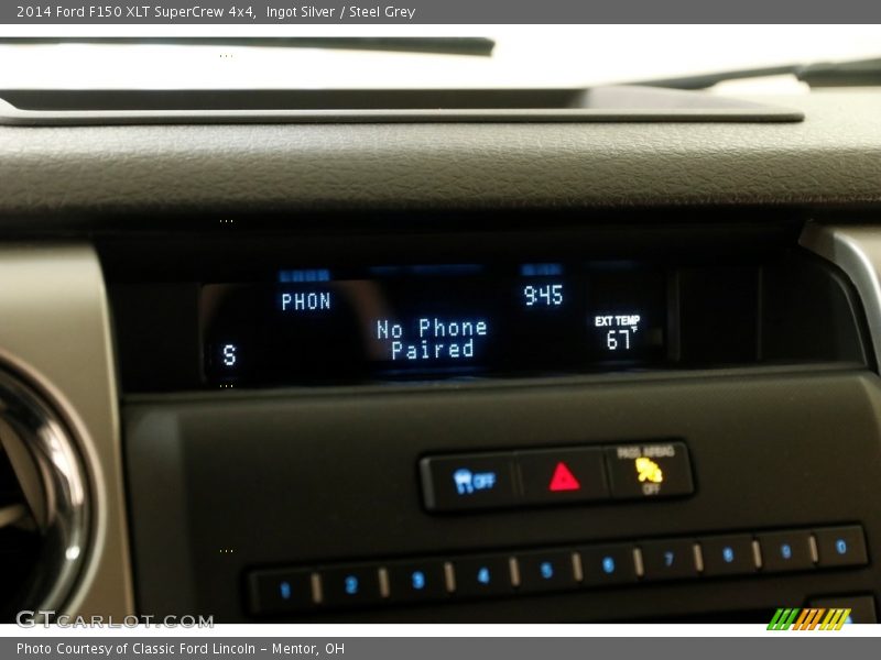 Ingot Silver / Steel Grey 2014 Ford F150 XLT SuperCrew 4x4