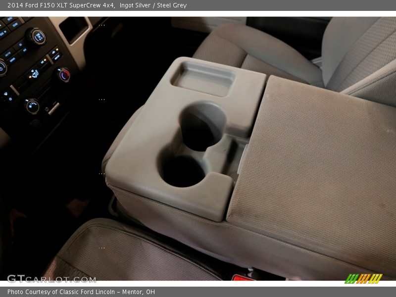 Ingot Silver / Steel Grey 2014 Ford F150 XLT SuperCrew 4x4
