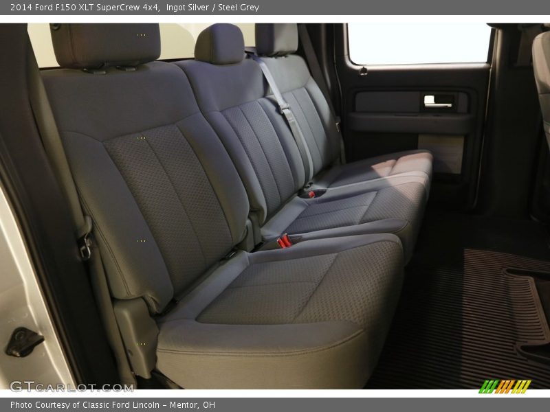 Ingot Silver / Steel Grey 2014 Ford F150 XLT SuperCrew 4x4