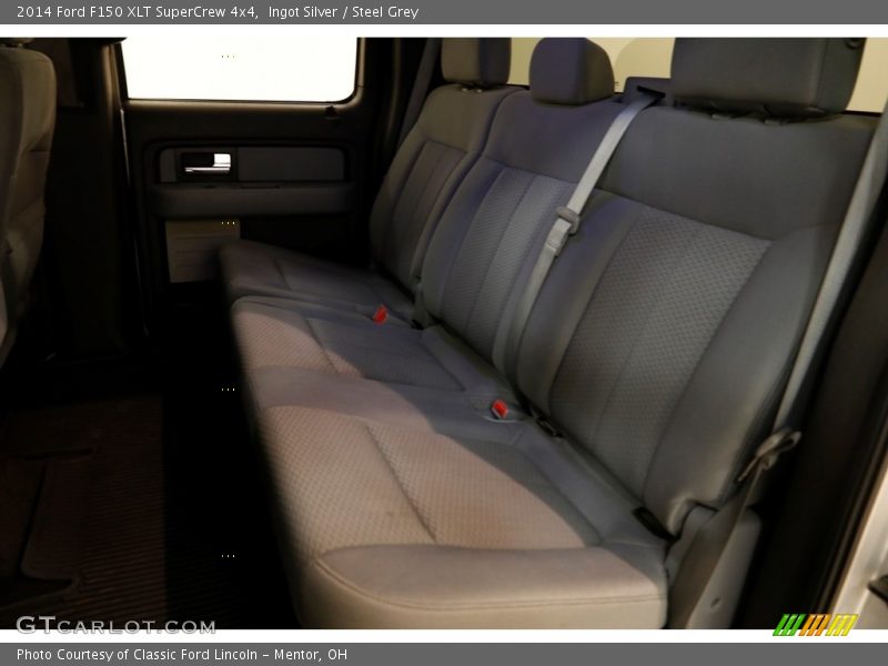 Ingot Silver / Steel Grey 2014 Ford F150 XLT SuperCrew 4x4