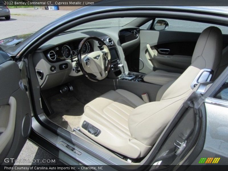  2012 Continental GT  Linen Interior