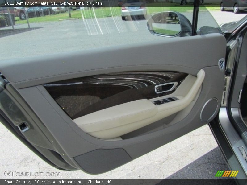 Door Panel of 2012 Continental GT 