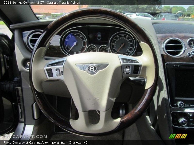  2012 Continental GT  Steering Wheel