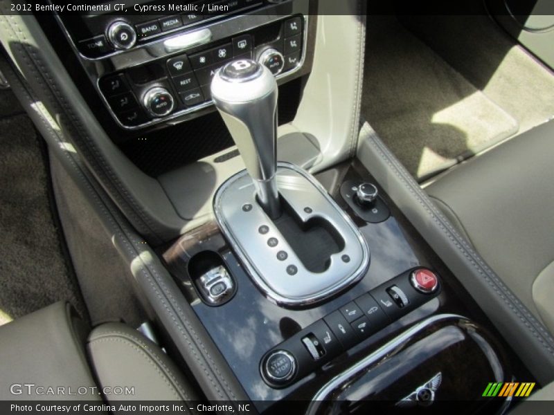  2012 Continental GT  6 Speed Automatic Shifter