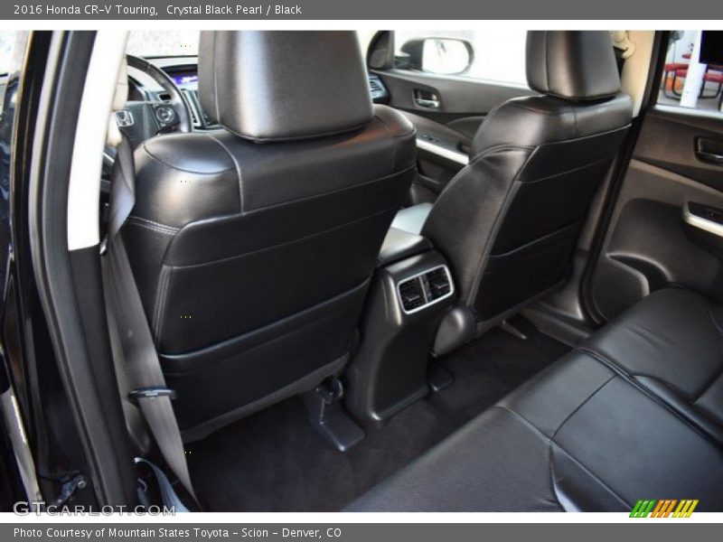 Crystal Black Pearl / Black 2016 Honda CR-V Touring