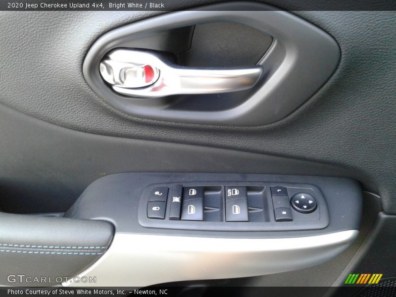 Bright White / Black 2020 Jeep Cherokee Upland 4x4
