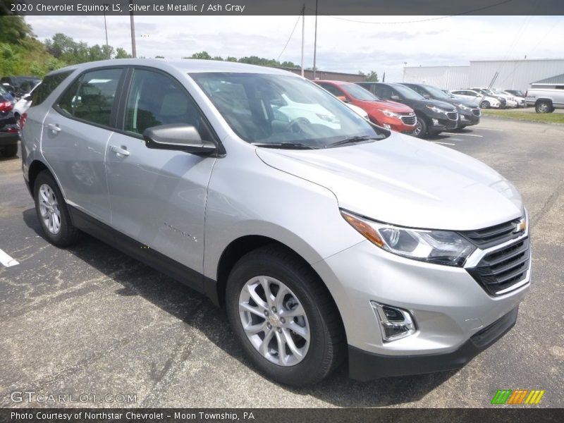 Front 3/4 View of 2020 Equinox LS