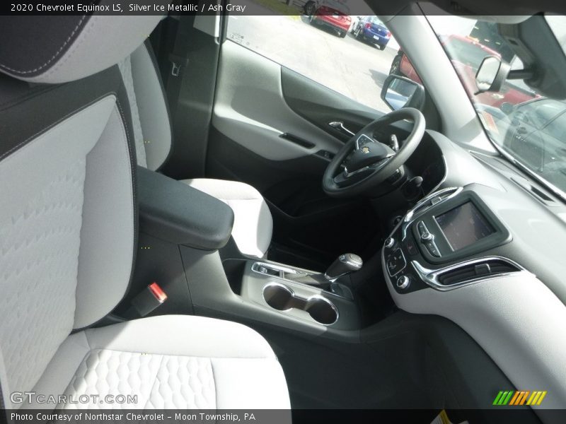 Silver Ice Metallic / Ash Gray 2020 Chevrolet Equinox LS