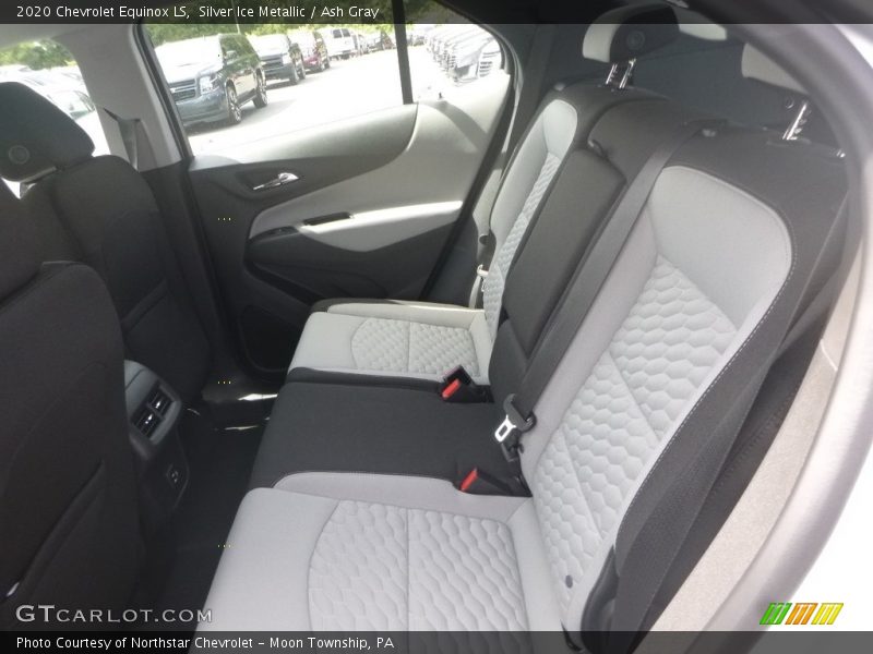 Silver Ice Metallic / Ash Gray 2020 Chevrolet Equinox LS