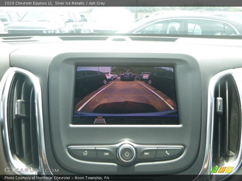Silver Ice Metallic / Ash Gray 2020 Chevrolet Equinox LS