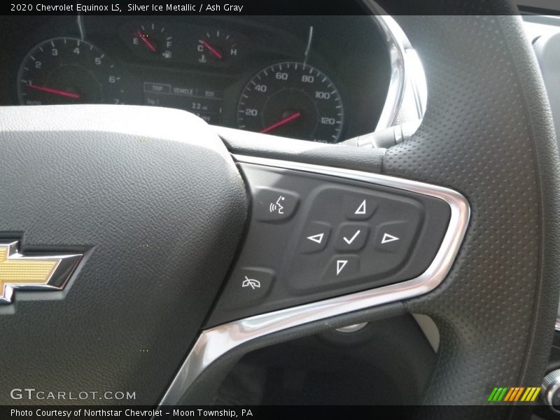 Silver Ice Metallic / Ash Gray 2020 Chevrolet Equinox LS