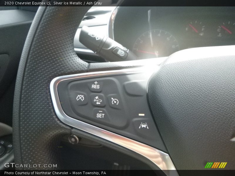 Silver Ice Metallic / Ash Gray 2020 Chevrolet Equinox LS