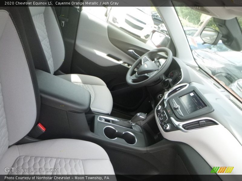 Cayenne Orange Metallic / Ash Gray 2020 Chevrolet Equinox LS