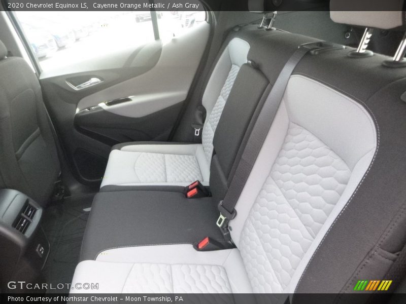 Rear Seat of 2020 Equinox LS