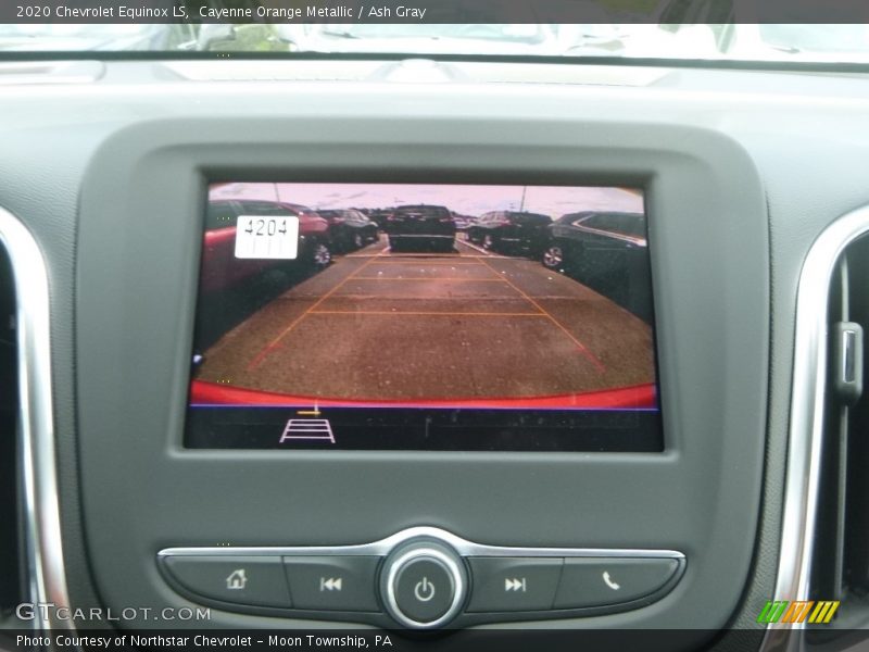 Cayenne Orange Metallic / Ash Gray 2020 Chevrolet Equinox LS